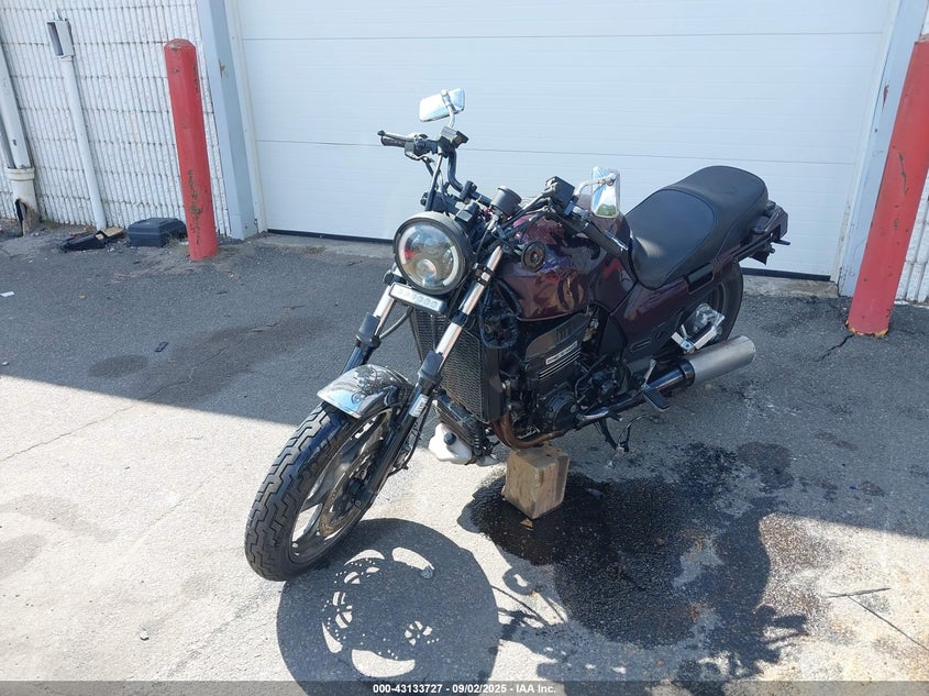 1999 Kawasaki Zg1000 brown null null JKAZGCA12XB512945 photo #3