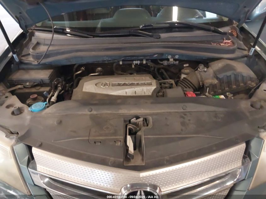 2008 Acura Mdx Technology Package VIN: 2HNYD28628H540981 Lot: 43133734