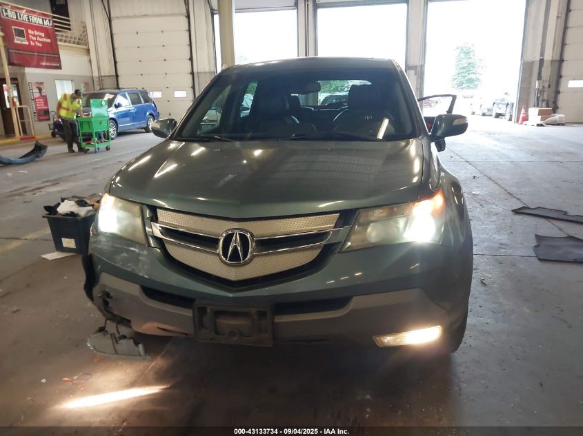 2008 Acura Mdx Technology Package VIN: 2HNYD28628H540981 Lot: 43133734