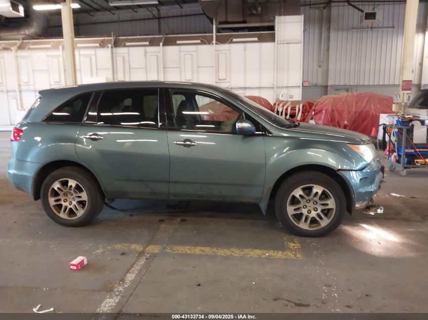 2008 Acura Mdx Technology Package VIN: 2HNYD28628H540981 Lot: 43133734