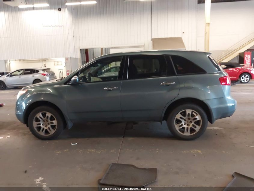 2008 Acura Mdx Technology Package VIN: 2HNYD28628H540981 Lot: 43133734