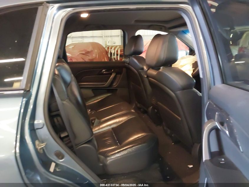 2008 Acura Mdx Technology Package VIN: 2HNYD28628H540981 Lot: 43133734