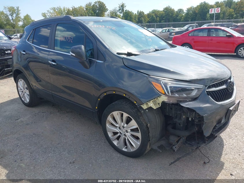 Vin: , lot: 43628083, buick encore essence 2017 img_1