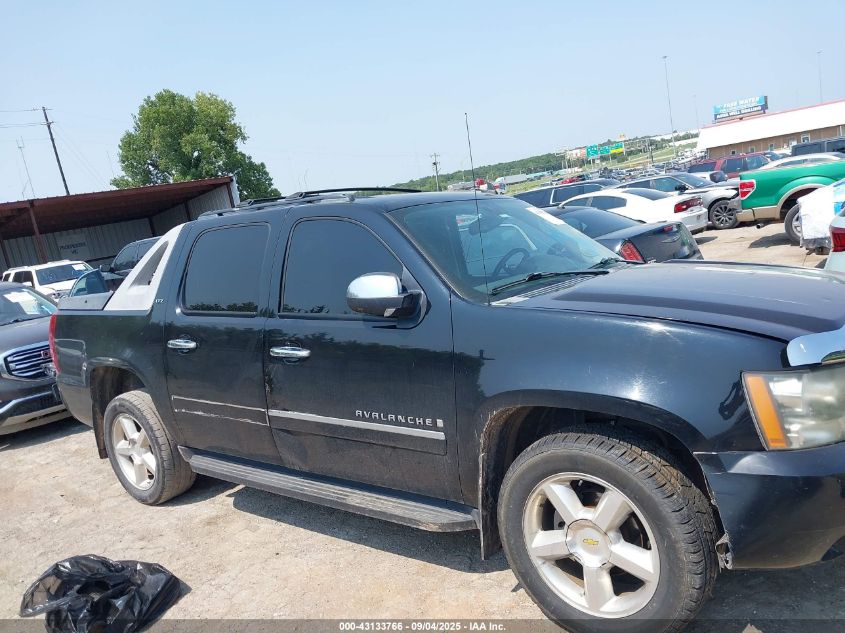 2009 Chevrolet Avalanche 1500 Ltz VIN: 3GNFK32089G180217 Lot: 43133766