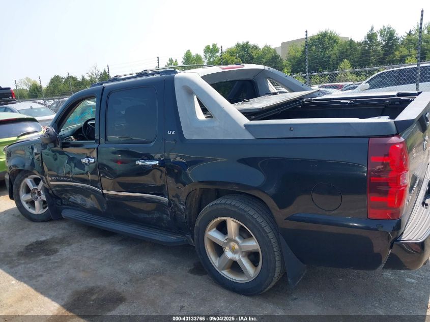 2009 Chevrolet Avalanche 1500 Ltz VIN: 3GNFK32089G180217 Lot: 43133766