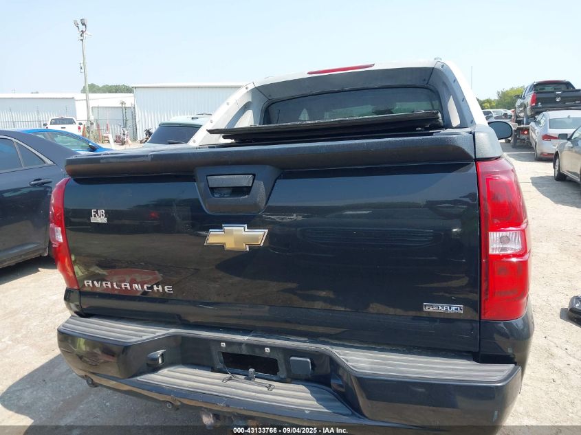 2009 Chevrolet Avalanche 1500 Ltz VIN: 3GNFK32089G180217 Lot: 43133766
