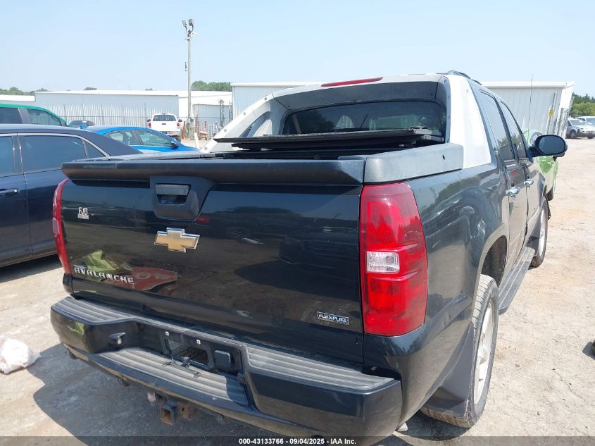 2009 Chevrolet Avalanche 1500 Ltz VIN: 3GNFK32089G180217 Lot: 43133766