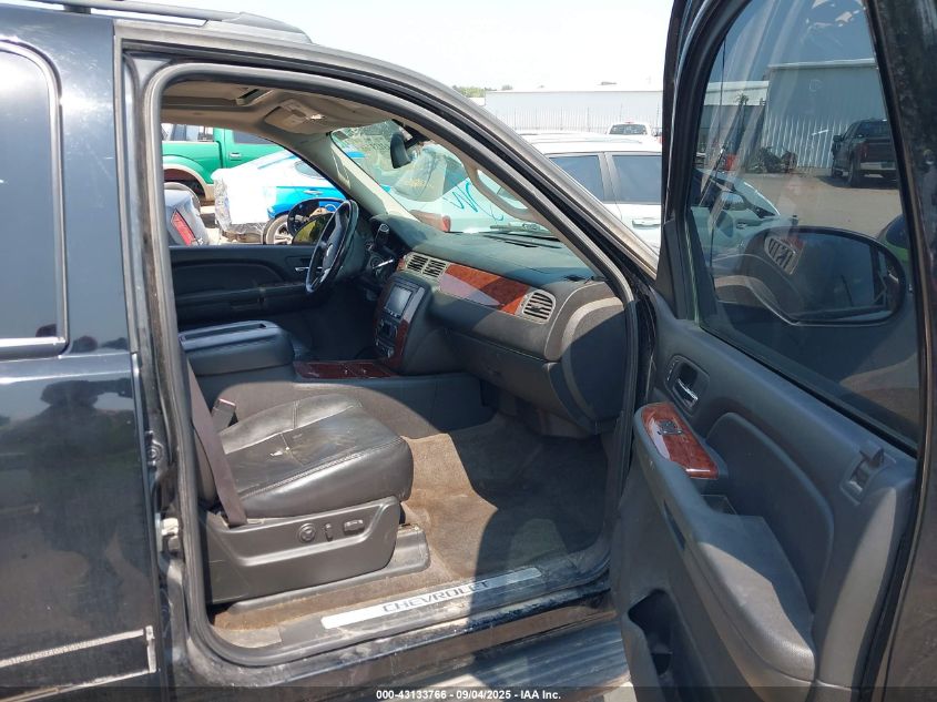 2009 Chevrolet Avalanche 1500 Ltz VIN: 3GNFK32089G180217 Lot: 43133766