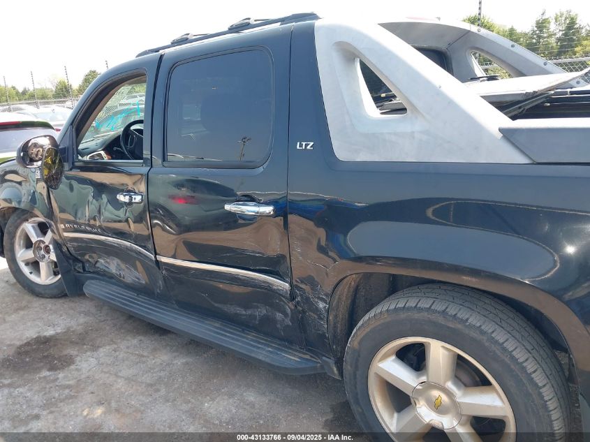 2009 Chevrolet Avalanche 1500 Ltz VIN: 3GNFK32089G180217 Lot: 43133766