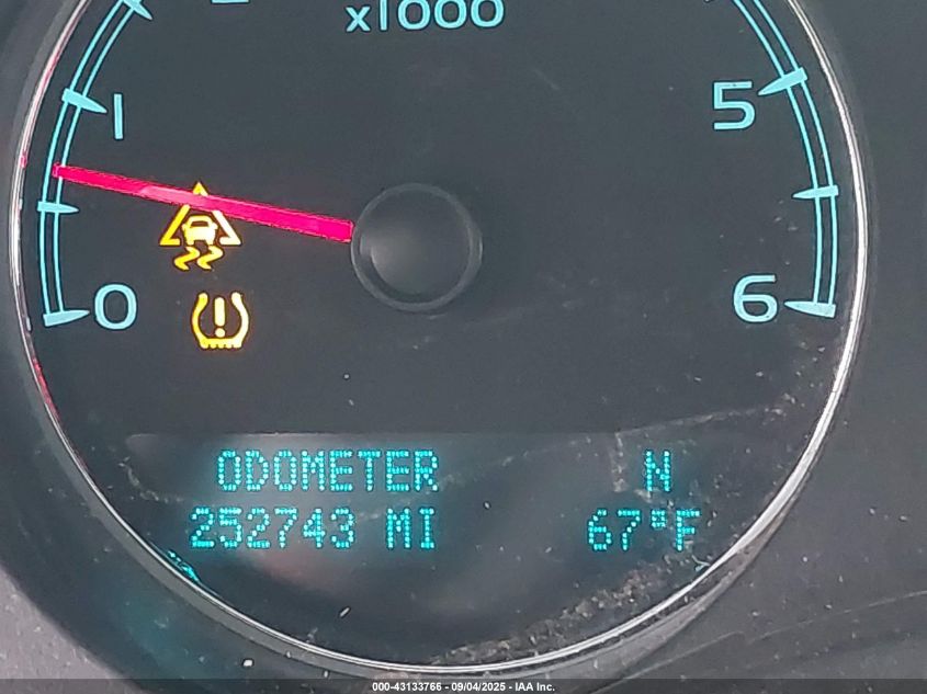 2009 Chevrolet Avalanche 1500 Ltz VIN: 3GNFK32089G180217 Lot: 43133766