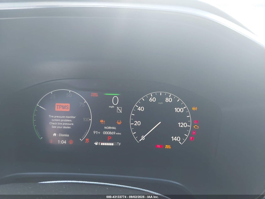 VIN 7FARS5H80SE028074 2025 HONDA CR-V HYBRID SPORT-L