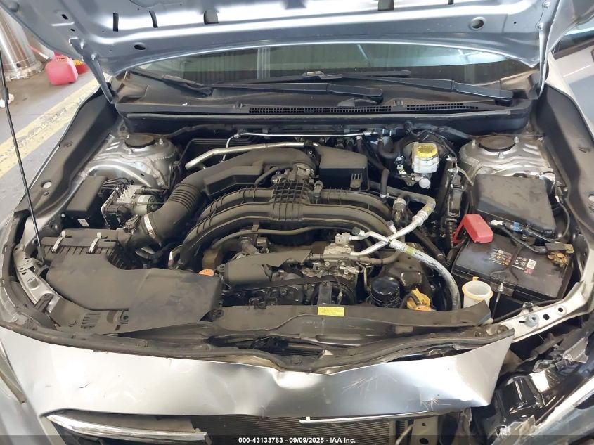 2022 Subaru Impreza Base 5-Door VIN: 4S3GTAB68N3715384 Lot: 43133783