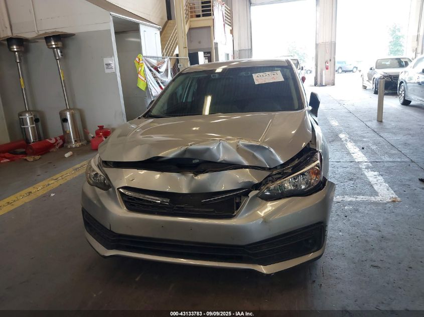 2022 Subaru Impreza Base 5-Door VIN: 4S3GTAB68N3715384 Lot: 43133783