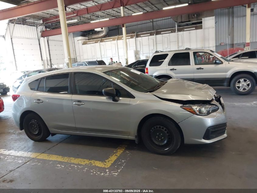 2022 Subaru Impreza Base 5-Door VIN: 4S3GTAB68N3715384 Lot: 43133783