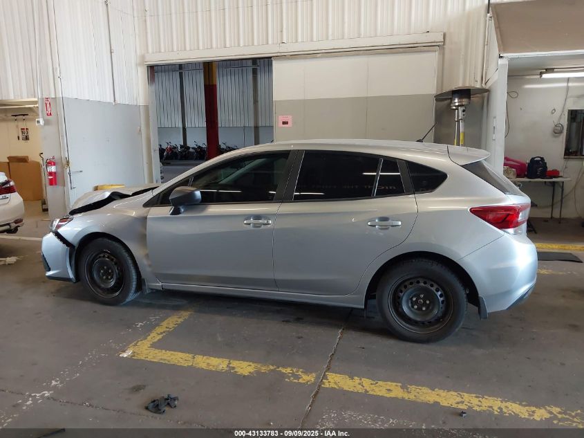 2022 Subaru Impreza Base 5-Door VIN: 4S3GTAB68N3715384 Lot: 43133783