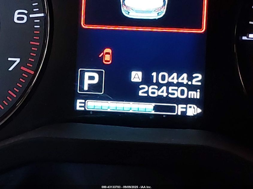 2022 Subaru Impreza Base 5-Door VIN: 4S3GTAB68N3715384 Lot: 43133783