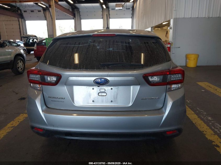 2022 Subaru Impreza Base 5-Door VIN: 4S3GTAB68N3715384 Lot: 43133783