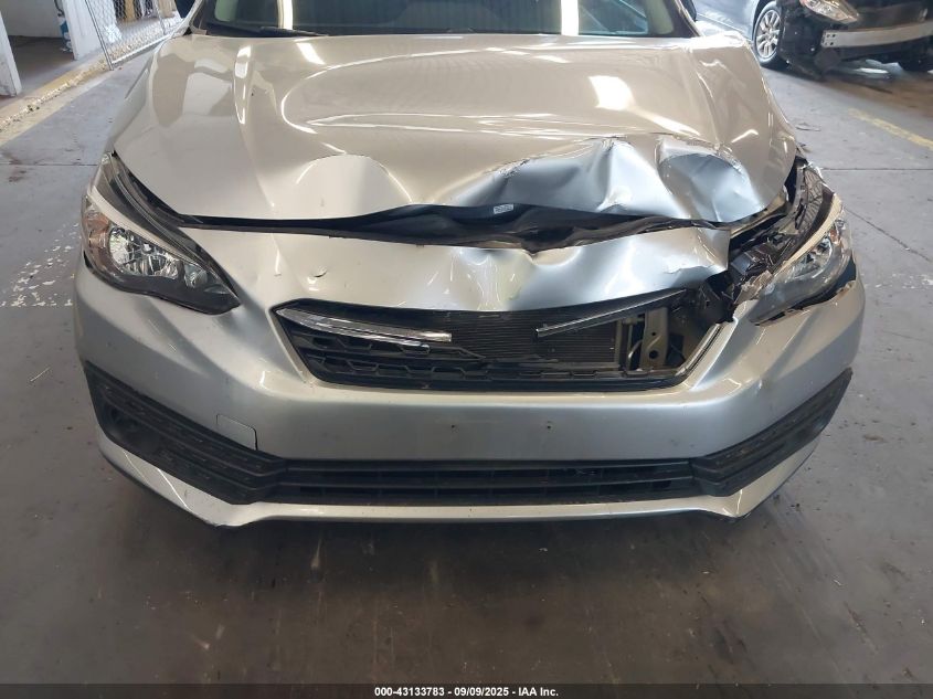 2022 Subaru Impreza Base 5-Door VIN: 4S3GTAB68N3715384 Lot: 43133783