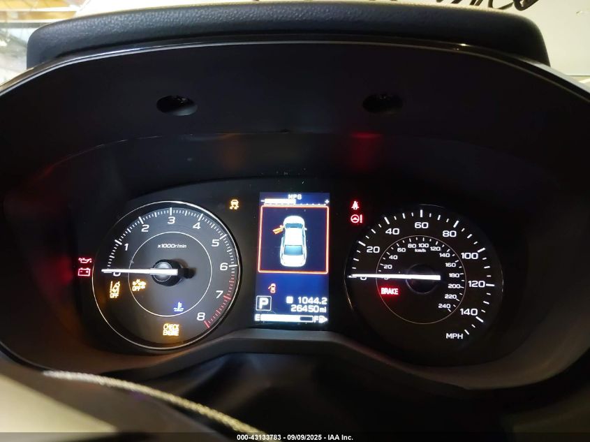 2022 Subaru Impreza Base 5-Door VIN: 4S3GTAB68N3715384 Lot: 43133783