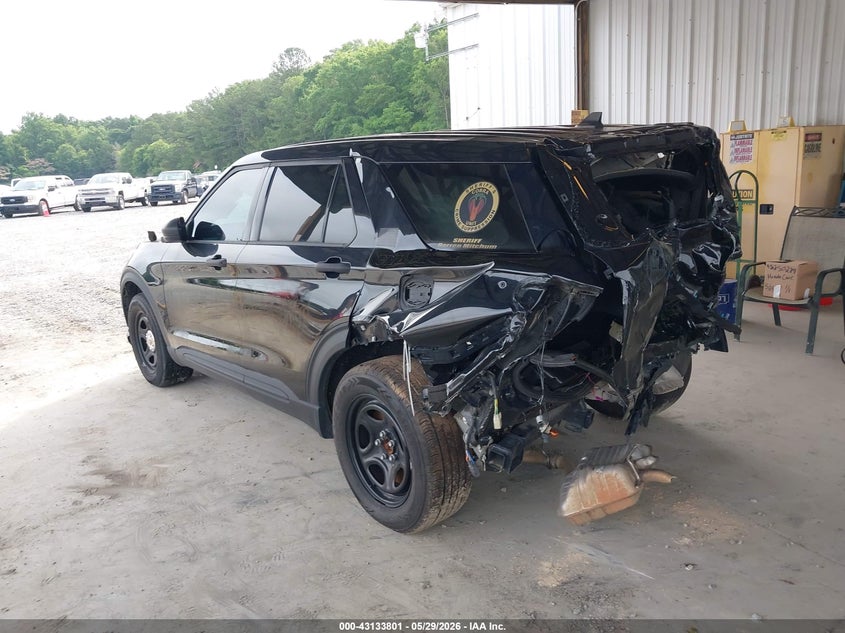 Vin: 1fm5k8ac6rga25704, lot: 43628132, ford police interceptor 20243