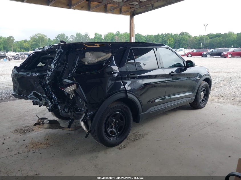 Vin: 1fm5k8ac6rga25704, lot: 43628132, ford police interceptor 20244