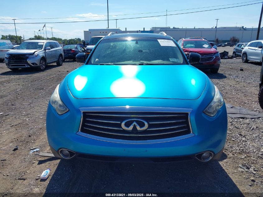 2012 Infiniti Fx35 VIN: JN8AS1MW0CM151540 Lot: 43133821