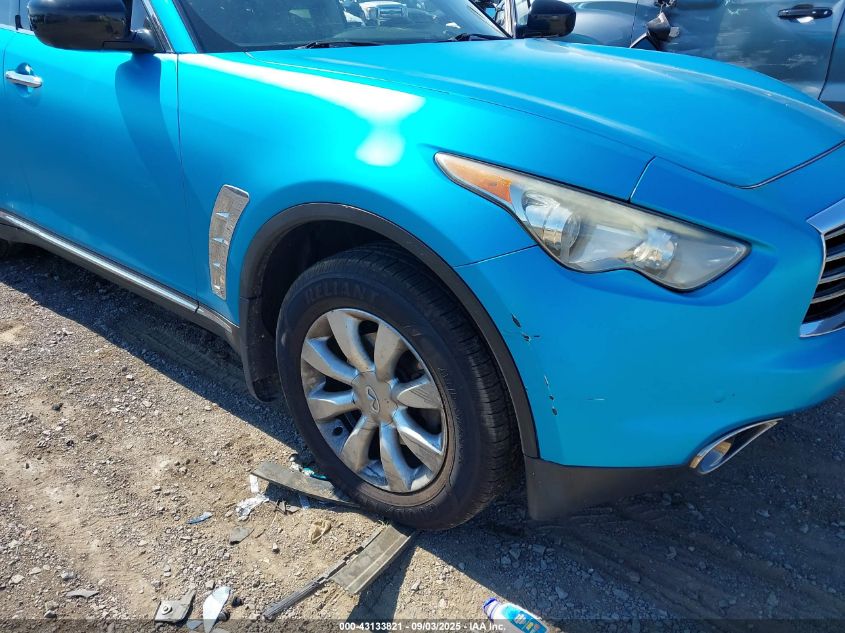 2012 Infiniti Fx35 VIN: JN8AS1MW0CM151540 Lot: 43133821