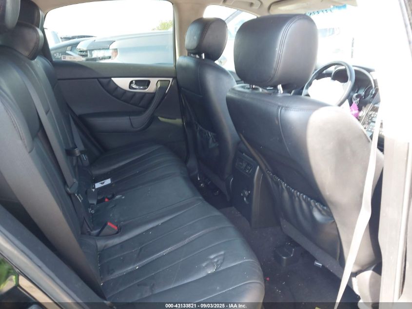 2012 Infiniti Fx35 VIN: JN8AS1MW0CM151540 Lot: 43133821