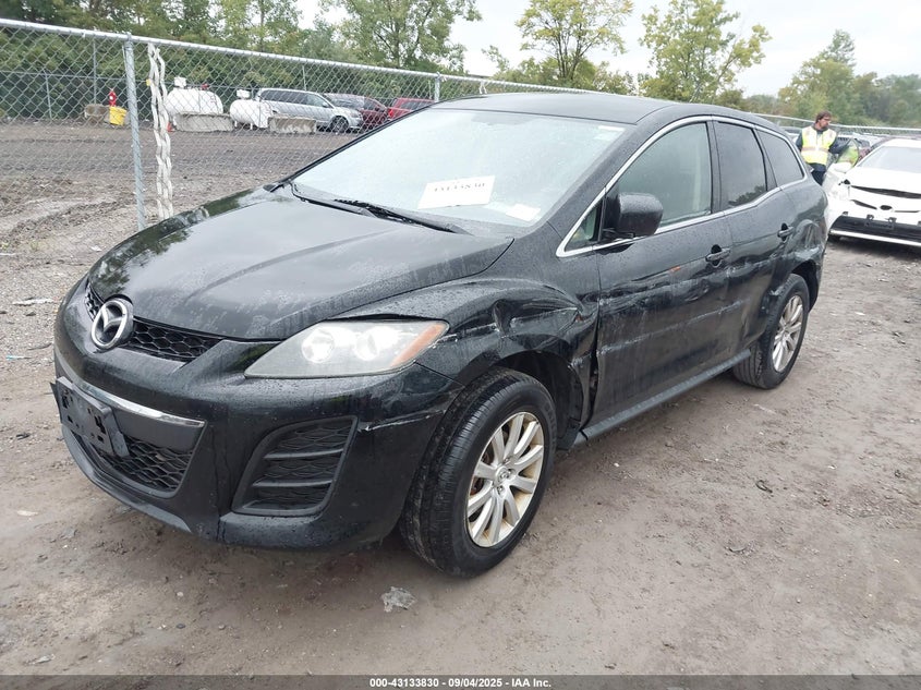 Vin: jm3er2w55a0310437, lot: 43628161, mazda cx-7 i sport 20102