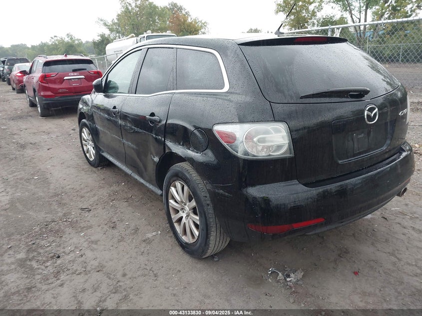 Vin: jm3er2w55a0310437, lot: 43628161, mazda cx-7 i sport 20103