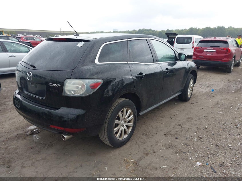Vin: jm3er2w55a0310437, lot: 43628161, mazda cx-7 i sport 20104