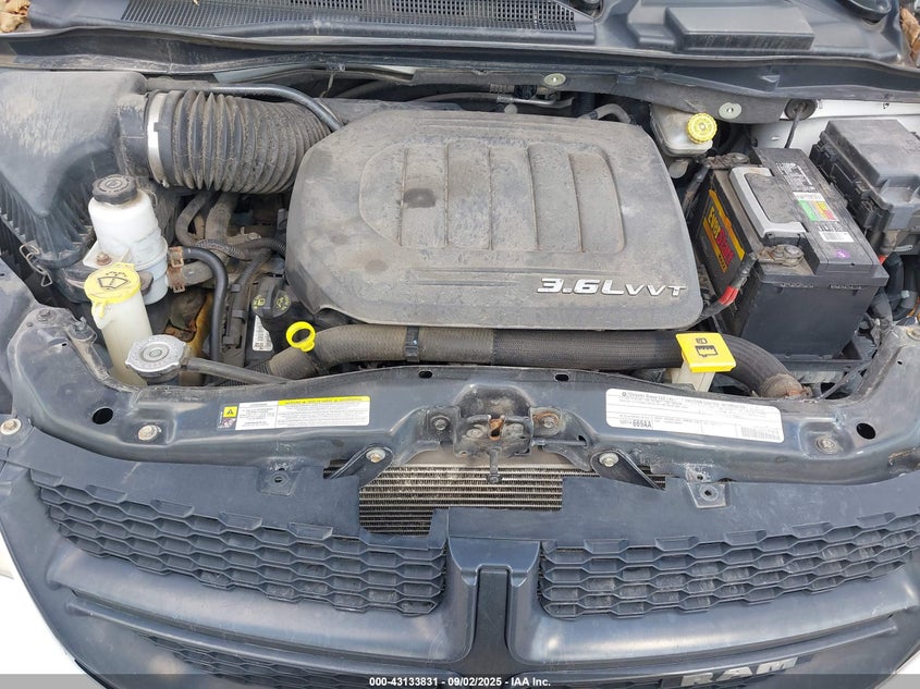 2012 Ram Cargo C/V VIN: 2C4JDGAG0CR308695 Lot: 43133831