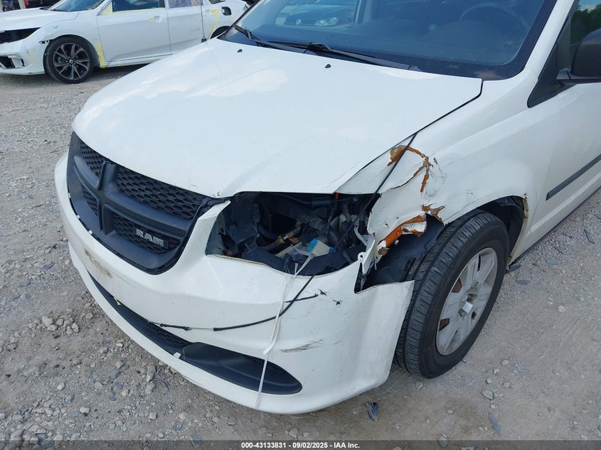 2012 Ram Cargo C/V VIN: 2C4JDGAG0CR308695 Lot: 43133831