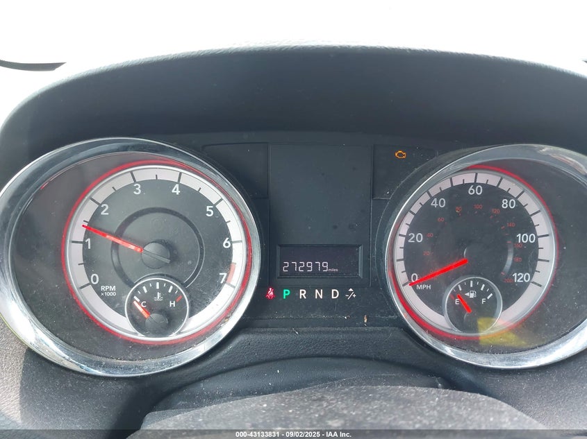 2012 Ram Cargo C/V VIN: 2C4JDGAG0CR308695 Lot: 43133831