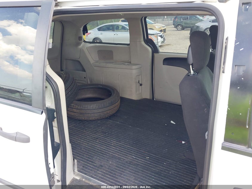 2012 Ram Cargo C/V VIN: 2C4JDGAG0CR308695 Lot: 43133831