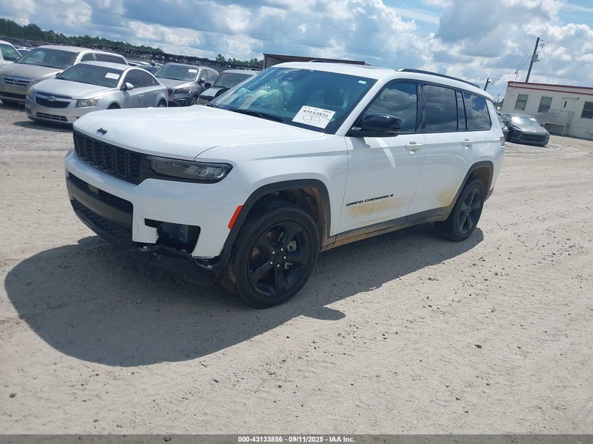 Vin: 1c4rjjag1s8651809, lot: 43628187, jeep grand cherokee l altitude x 4x2 20252
