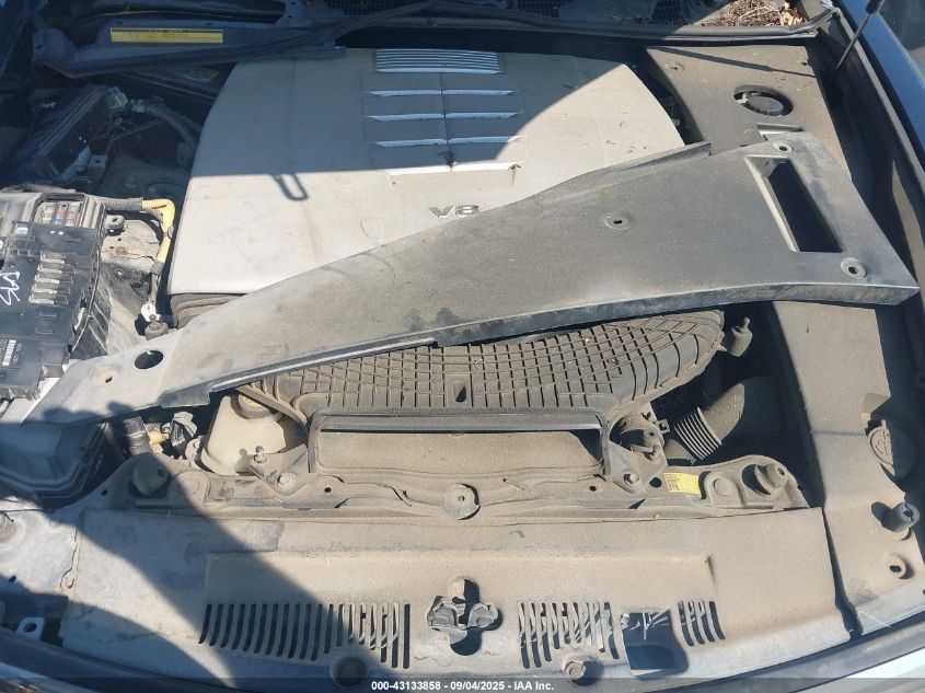 2009 Lexus Ls 460 VIN: JTHBL46F595090120 Lot: 43133858