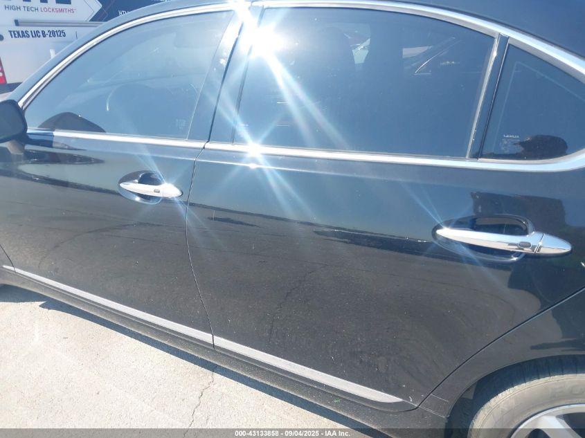 2009 Lexus Ls 460 VIN: JTHBL46F595090120 Lot: 43133858