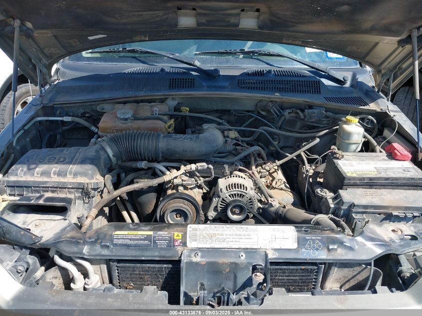 2006 Jeep Liberty Sport VIN: 1J4GK48K06W155038 Lot: 43133876