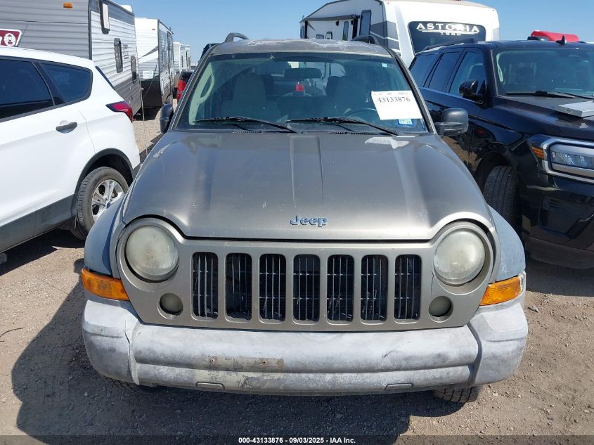 2006 Jeep Liberty Sport VIN: 1J4GK48K06W155038 Lot: 43133876