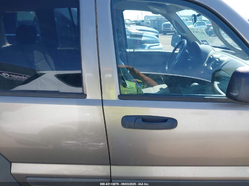 2006 Jeep Liberty Sport VIN: 1J4GK48K06W155038 Lot: 43133876