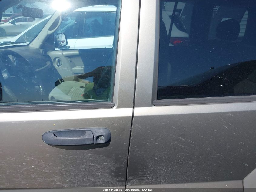 2006 Jeep Liberty Sport VIN: 1J4GK48K06W155038 Lot: 43133876