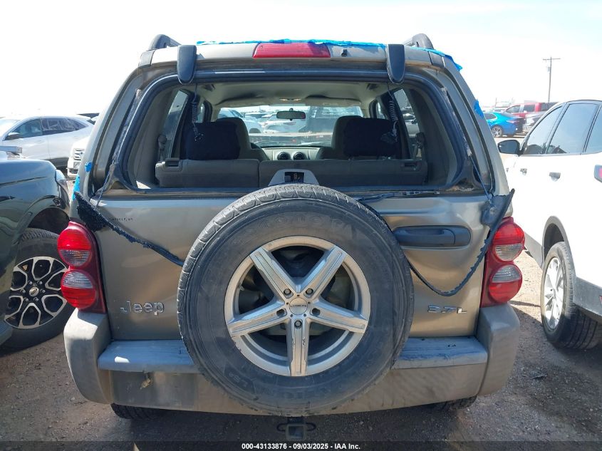 2006 Jeep Liberty Sport VIN: 1J4GK48K06W155038 Lot: 43133876