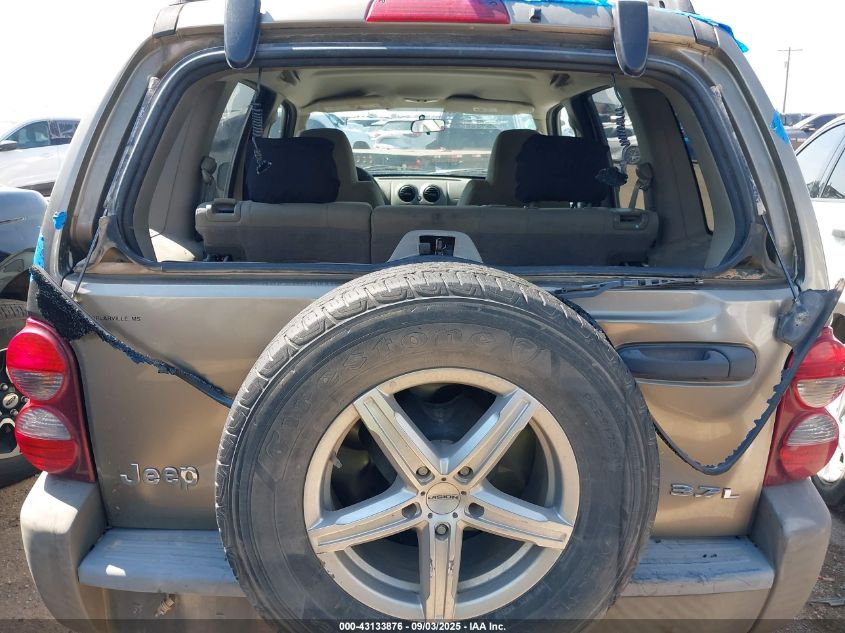 2006 Jeep Liberty Sport VIN: 1J4GK48K06W155038 Lot: 43133876