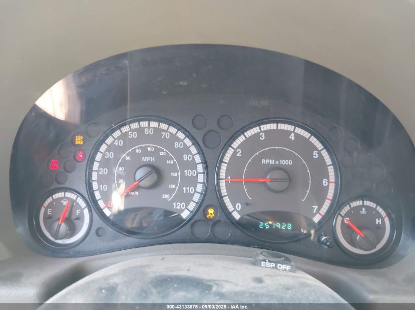 2006 Jeep Liberty Sport VIN: 1J4GK48K06W155038 Lot: 43133876