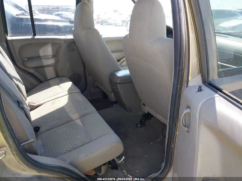 2006 Jeep Liberty Sport VIN: 1J4GK48K06W155038 Lot: 43133876