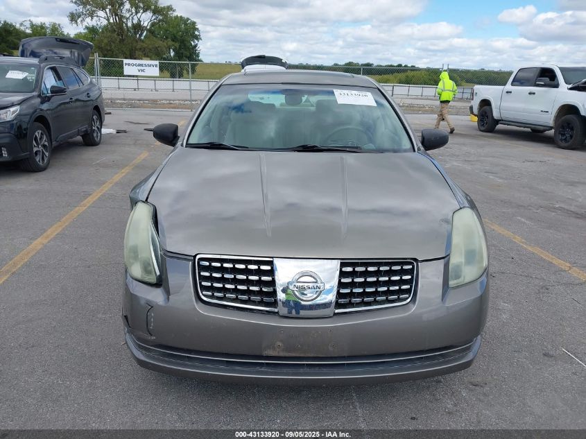 2005 Nissan Maxima 3.5 Sl VIN: 1N4BA41E45C848353 Lot: 43133920