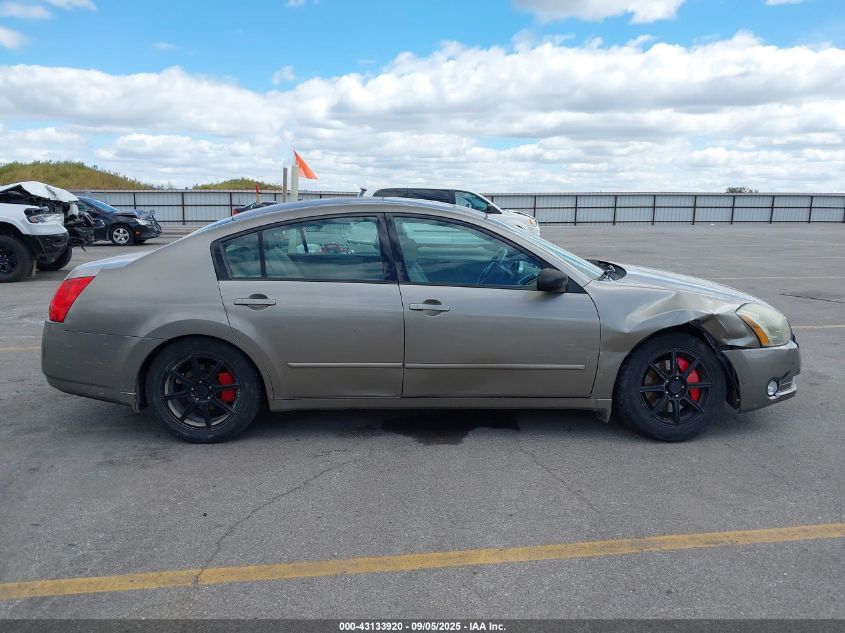 2005 Nissan Maxima 3.5 Sl VIN: 1N4BA41E45C848353 Lot: 43133920