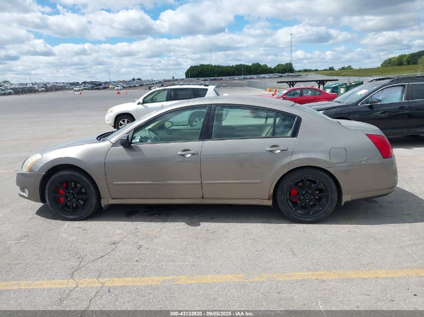 2005 Nissan Maxima 3.5 Sl VIN: 1N4BA41E45C848353 Lot: 43133920