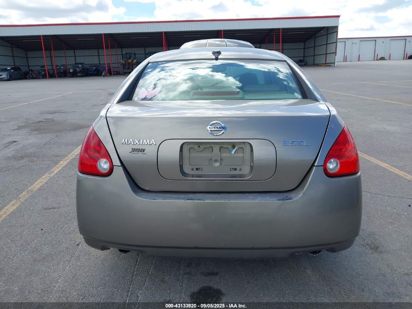 2005 Nissan Maxima 3.5 Sl VIN: 1N4BA41E45C848353 Lot: 43133920